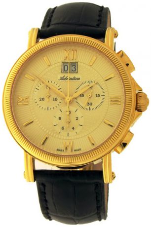 Adriatica Мужские швейцарские наручные часы Adriatica A8135.1261CH