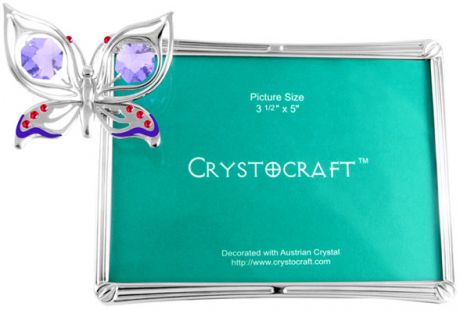 Crystocraft Фоторамка Crystocraft U0208-073-CVL