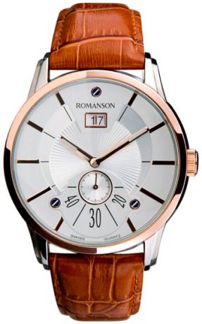 Romanson Мужские наручные часы Romanson TL 7264 MJ(WH)