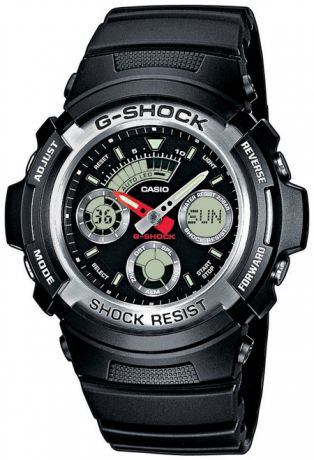 Casio Мужские японские спортивные наручные часы Casio G-Shock AW-590-1A