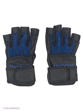 HARBINGER Перчатки для фитнеса мужские Bioform WristWrap