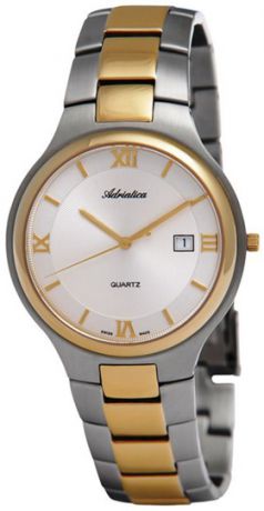 Adriatica Мужские швейцарские наручные часы Adriatica A1114.2163Q