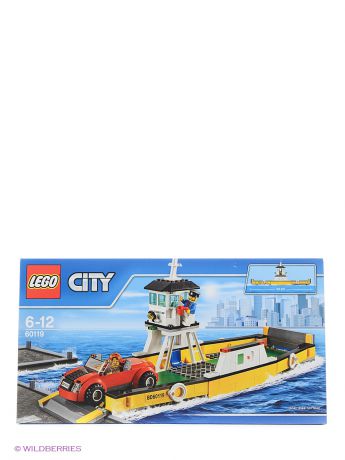 LEGO Игрушка Город Паром модель 60119