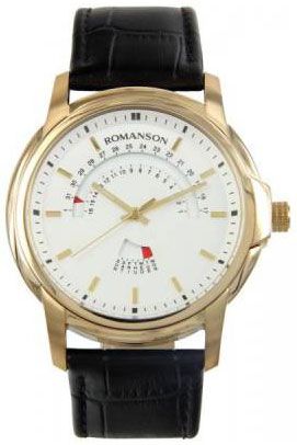 Romanson Мужские наручные часы Romanson TL 2631C MG(WH)
