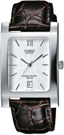 Casio Мужские японские наручные часы Casio Beside BEM-100L-7A