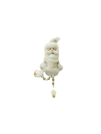 Новогодняя сказка Кукла Дед Мороз 45 см, золото