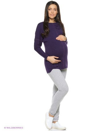 ФЭСТ Трикотажные брюки спортивного стиля, для беременных.