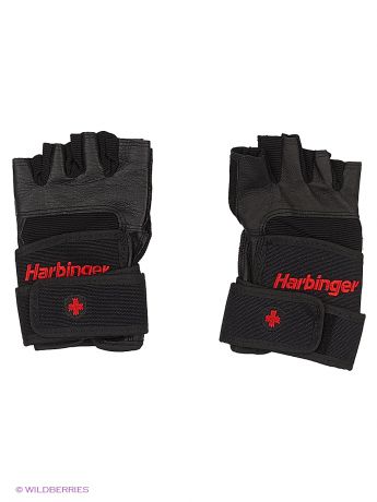 HARBINGER Перчатки для фитнеса мужские WristWrap