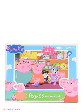 Peppa Pig Пазл.35 гиг.Магазин игрушек