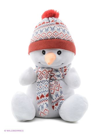 Warmies Игрушка-грелка Снеговик