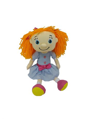 MAXITOYS Кукла - подружка рыжая, озвученная, 25 см (MP-HH-R9033E1)