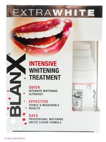 BLANX Интенсивно отбеливающая зубная паста Blanx Extra White