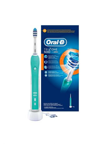 ORAL_B Электрическая аккумуляторная зубная щетка Oral-B TriZone 500