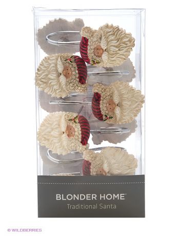 Blonder Home 12 крючков для душевой шторки