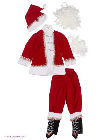 Батик Карнавальный костюм "Санта Клаус "