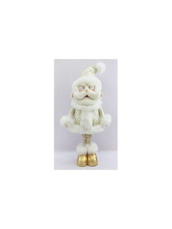 Новогодняя сказка Кукла Дед Мороз 50 см, золото