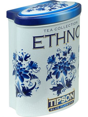 Tipson Чай Tipson Этно-Голубые цветы 100 36 ж/б