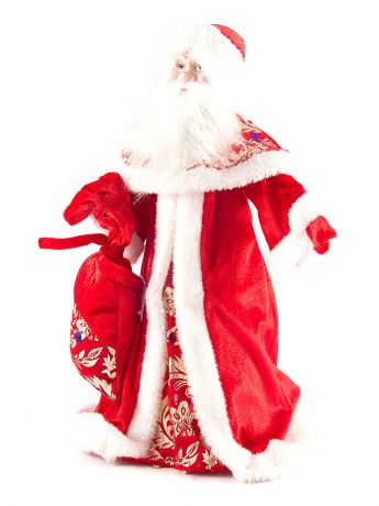 Русские подарки Фигурка интерьерная - кукла декоративная "Дед Мороз"