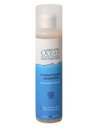 Organic Ocean Organic Ocean, Шампунь для нормальных и  сухих  волос,  250 мл