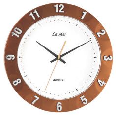 La Mer Настенные интерьерные часы La Mer GD157002
