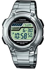 Casio Мужские японские электронные наручные часы Casio Collection W-212HD-1A