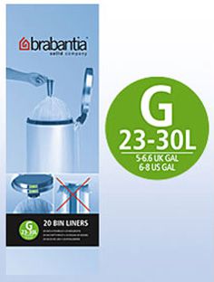 Brabantia Мешки для мусора Brabantia 246265