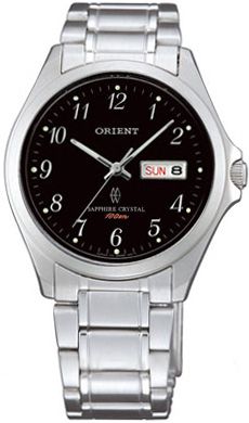 Orient Мужские японские водонепроницаемые наручные часы Orient UG0Q00AB