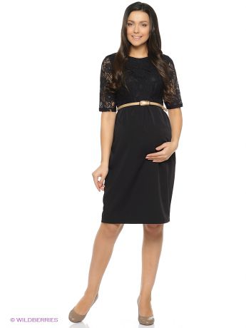 ФЭСТ Нарядное платье с кружевом, для беременных.