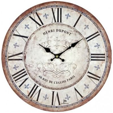 Lowell Настенные интерьерные часы Lowell 21432