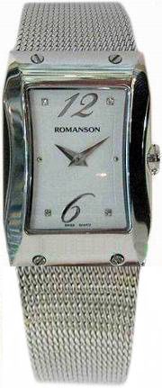 Romanson Женские наручные часы Romanson RM 0359 LW(WH)
