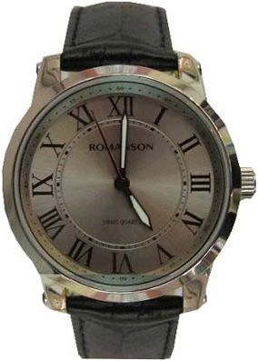 Romanson Женские наручные часы Romanson TL 0334 LW(GR)RIM