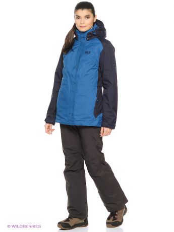 Jack Wolfskin Куртка AMPLY 3 IN 1 JKT W