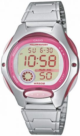 Casio Женские японские спортивные наручные часы Casio Sport LW-200D-4A