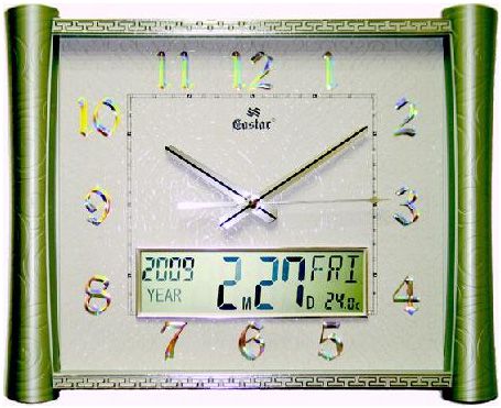 Gastar Настенные интерьерные часы Gastar T561 EK