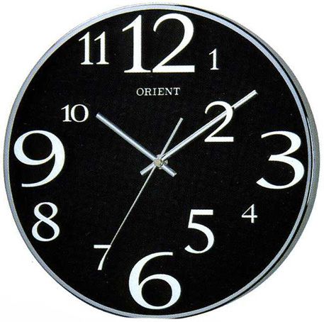 Orient Настенные интерьерные часы Orient AK003RBBA