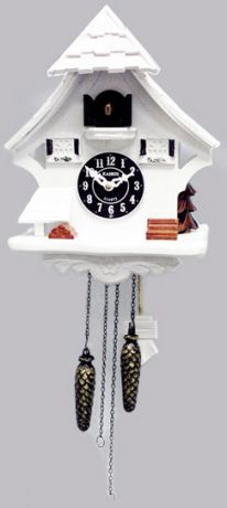 Kairos Настенные интерьерные часы с кукушкой Kairos KW-9603 W