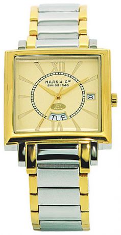Haas&Cie Мужские швейцарские наручные часы Haas&Cie ALH 399 CVA