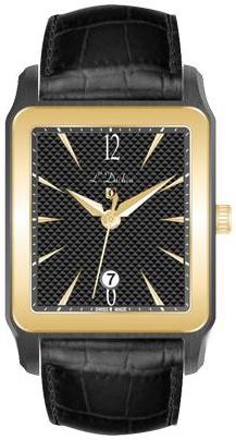 L Duchen Мужские швейцарские наручные часы L Duchen D 571.81.21