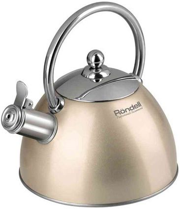 Rondell Чайник металлический со свистком Rondell RDS-103