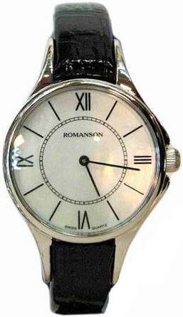 Romanson Женские наручные часы Romanson RL 0364 LW(WH)