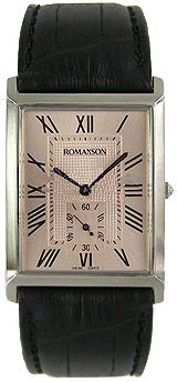 Romanson Мужские наручные часы Romanson TL 4118J MJ(RG)