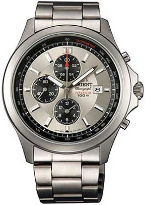 Orient Мужские японские водонепроницаемые наручные часы Orient TT0T001K