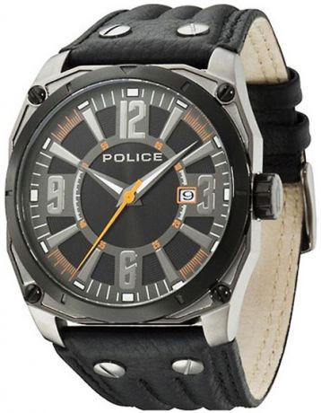 Police Мужские итальянские наручные часы Police PL-13405JSUB/02A