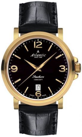 Atlantic Мужские швейцарские наручные часы Atlantic 72360.45.65