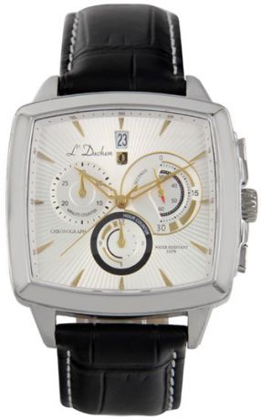 L Duchen Мужские швейцарские наручные часы L Duchen D 462.11.32