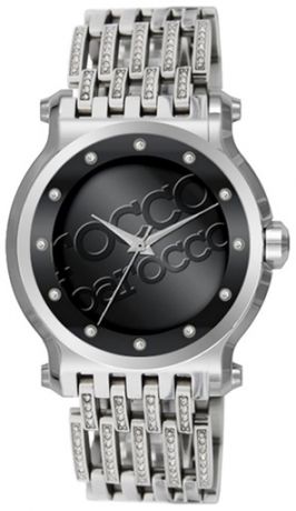 RoccoBarocco Женские итальянские наручные часы RoccoBarocco AMB-3.1.3