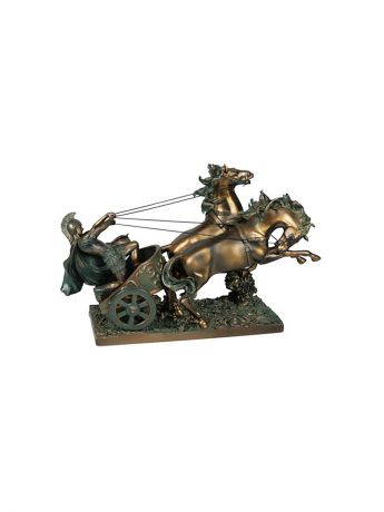 Русские подарки Статуэтка "Римская колесница"