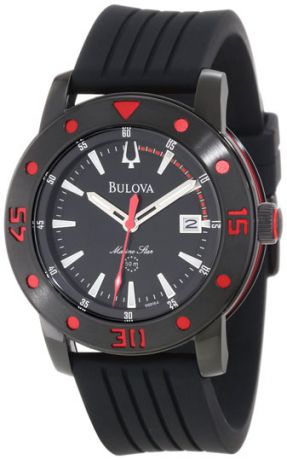 Bulova Мужские американские наручные часы Bulova 98B164