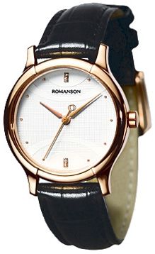 Romanson Мужские наручные часы Romanson TL 1213S MR(WH)