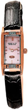 Haas&Cie Женские швейцарские наручные часы Haas&Cie KHC 406 RFA ремень